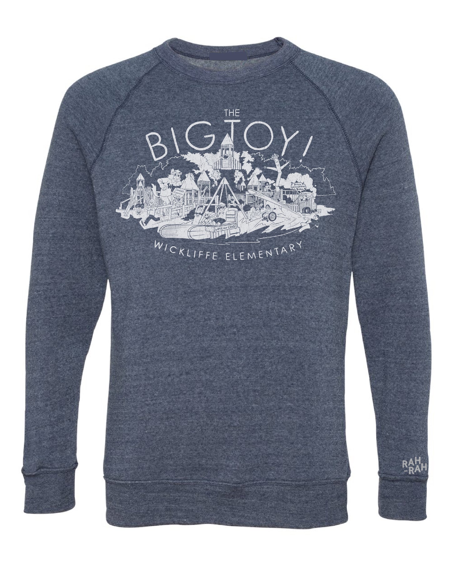 Wickliffe The Big Toy Blue Sweatshirt | ADULT
