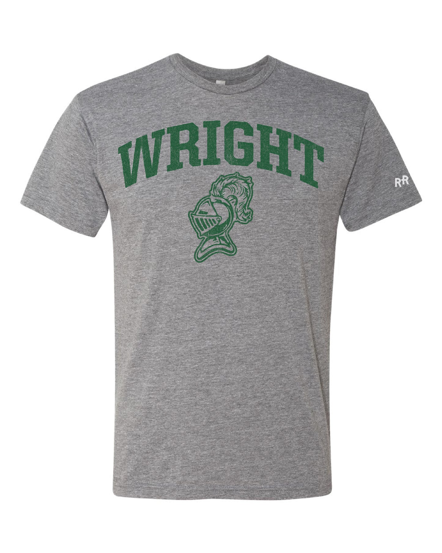 Daniel Wright Block Knight Adult Unisex Tee