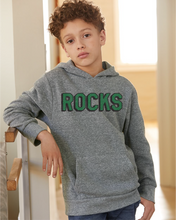 Load image into Gallery viewer, Coffman Rocks Block Hoodie | ADULT &amp; YOUTH