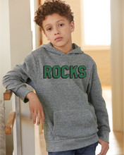 Load image into Gallery viewer, Coffman Rocks Block Hoodie | ADULT & YOUTH