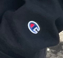 Load image into Gallery viewer, Block Dublin Black Champion Sweatshirt