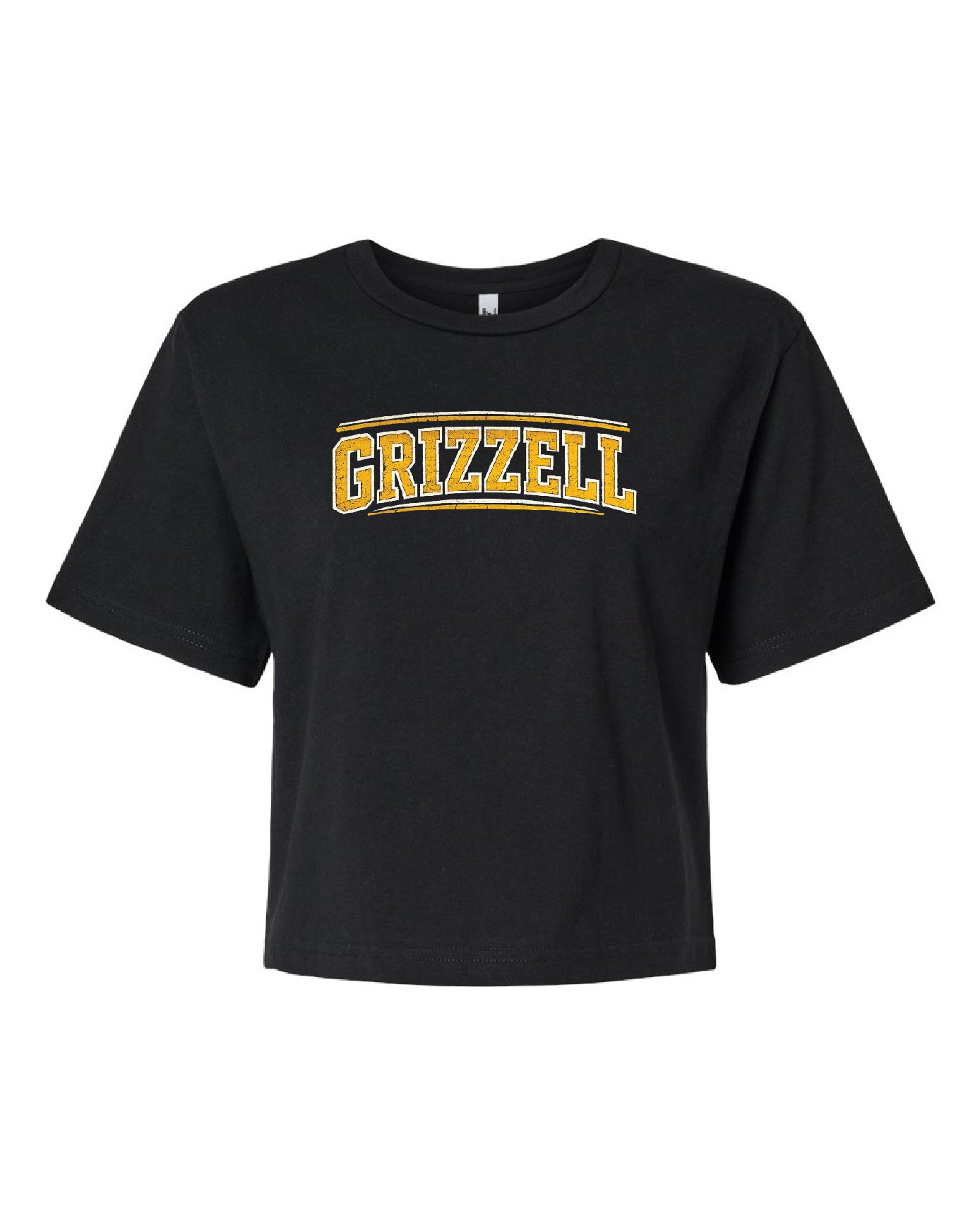 Grizzell Block Crop Tee