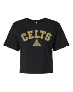Jerome Celts Black Crop Top