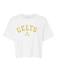Jerome Celts White Crop Top