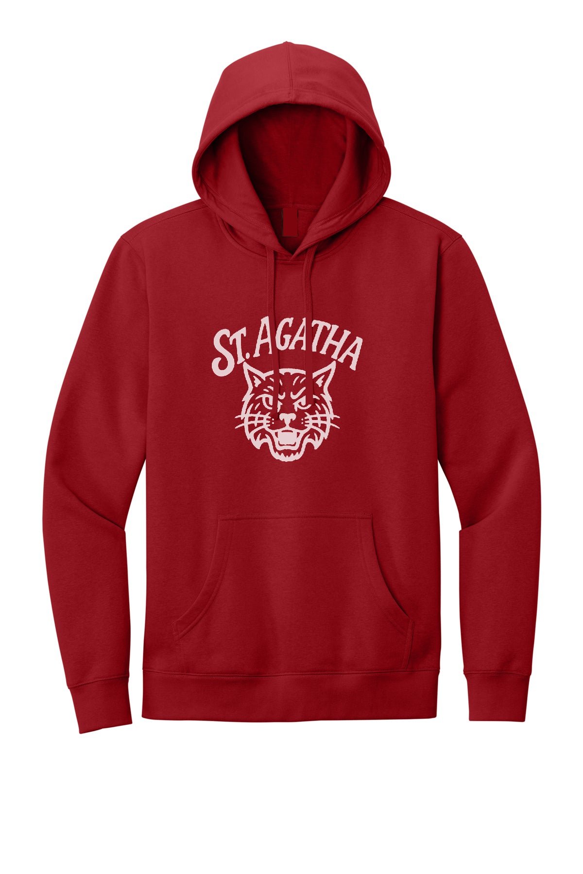 St. Agatha Mascot Unisex Hoodie | ADULT