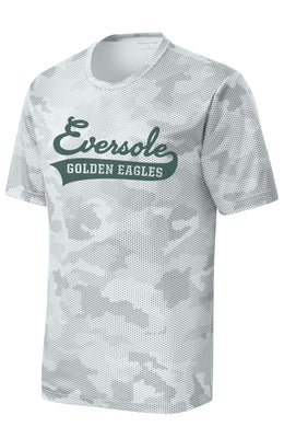 Eversole Script Camo Performance Tee | ADULT & YOUTH