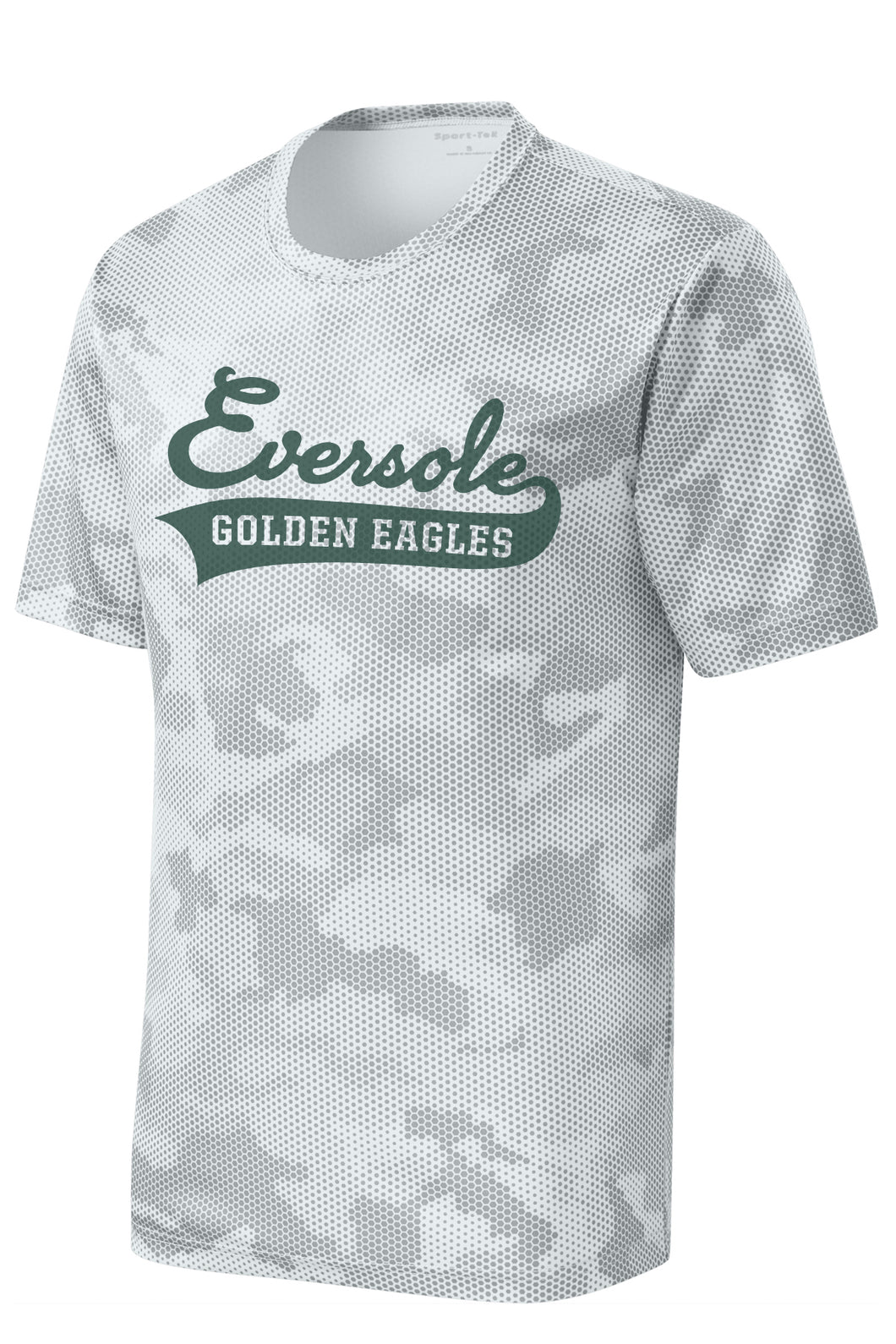 Eversole Script Camo Performance Tee | ADULT & YOUTH