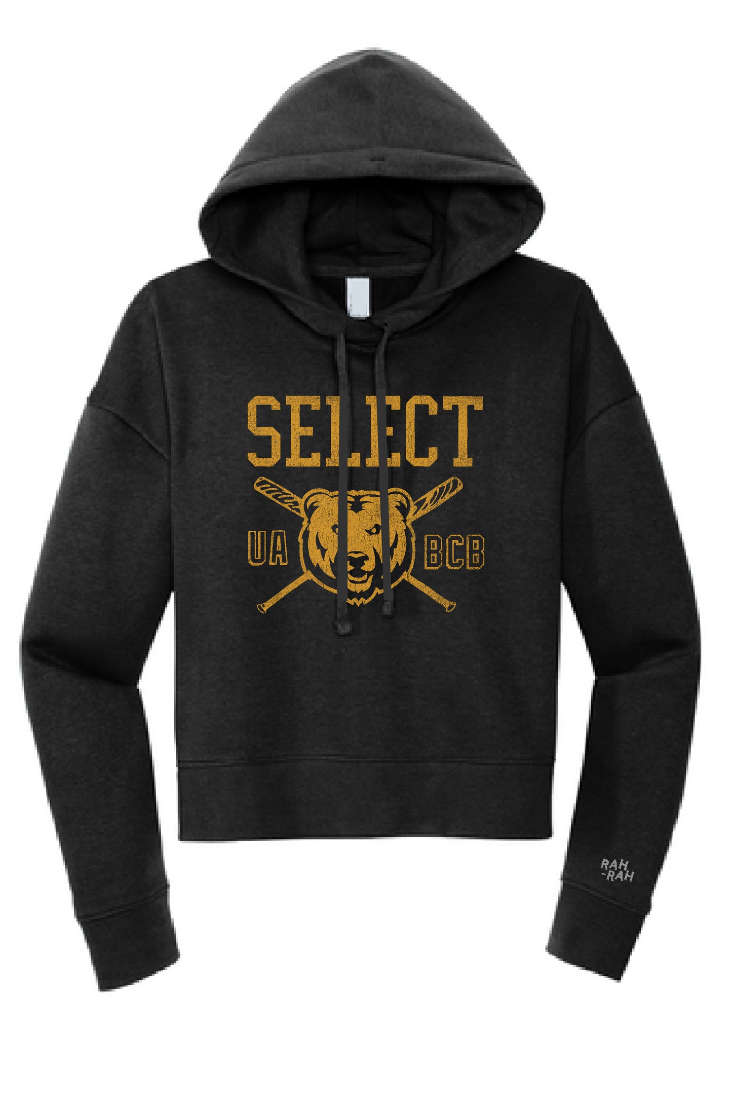 UABCB Womens Crop Hoodie