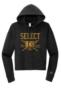 UABCB Womens Crop Hoodie