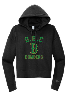 DBC Block Womens Crop Hoodie | ADULT