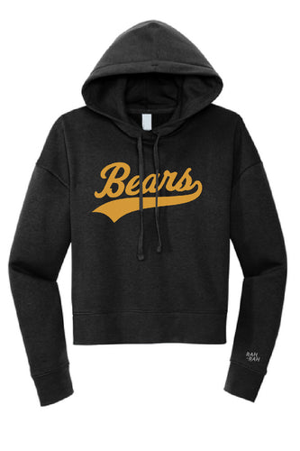 UA Script Bears Crop Hoodie