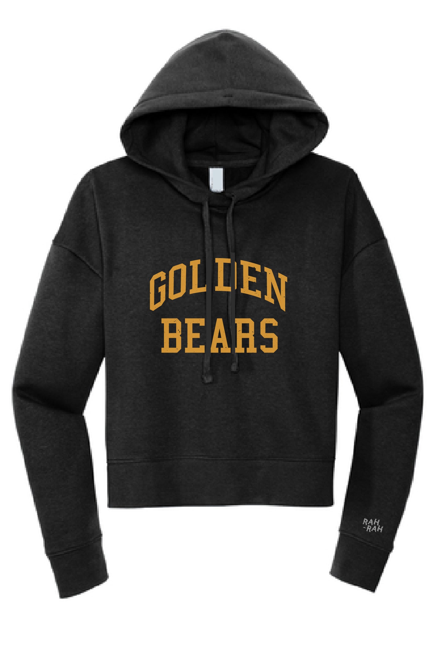 UA Golden Bears Womens Crop Hoodie