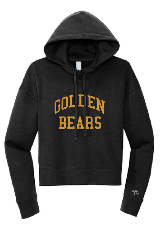 UA Golden Bears Womens Crop Hoodie