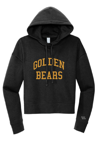 UA Golden Bears Womens Crop Hoodie