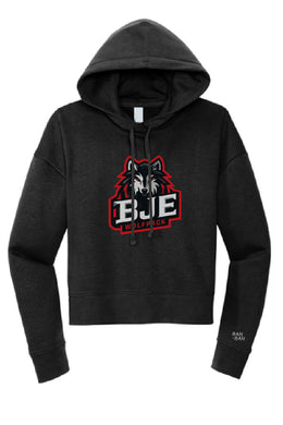 Wolfpack Crop Hoodie