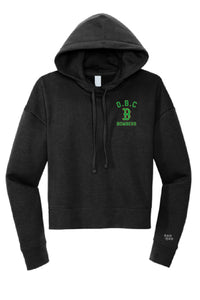 DBC Crop Embroidered Hoodie