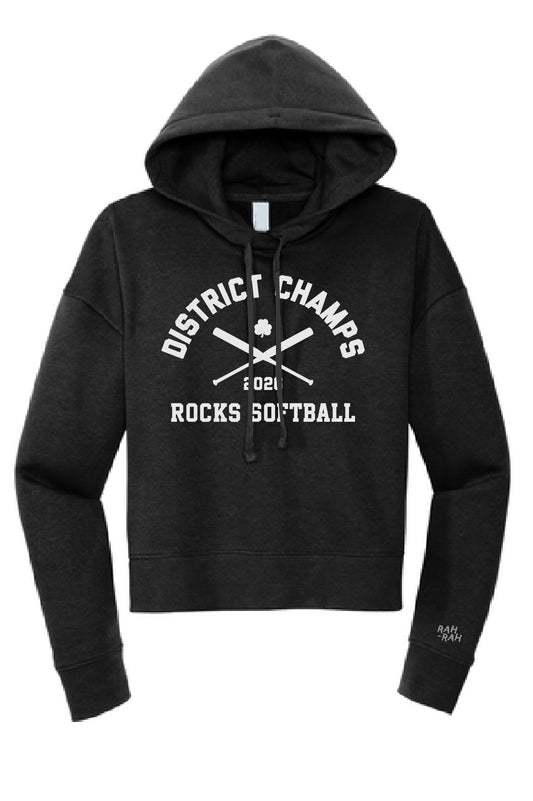 Dublin Coffman Softball Crop Hoodie