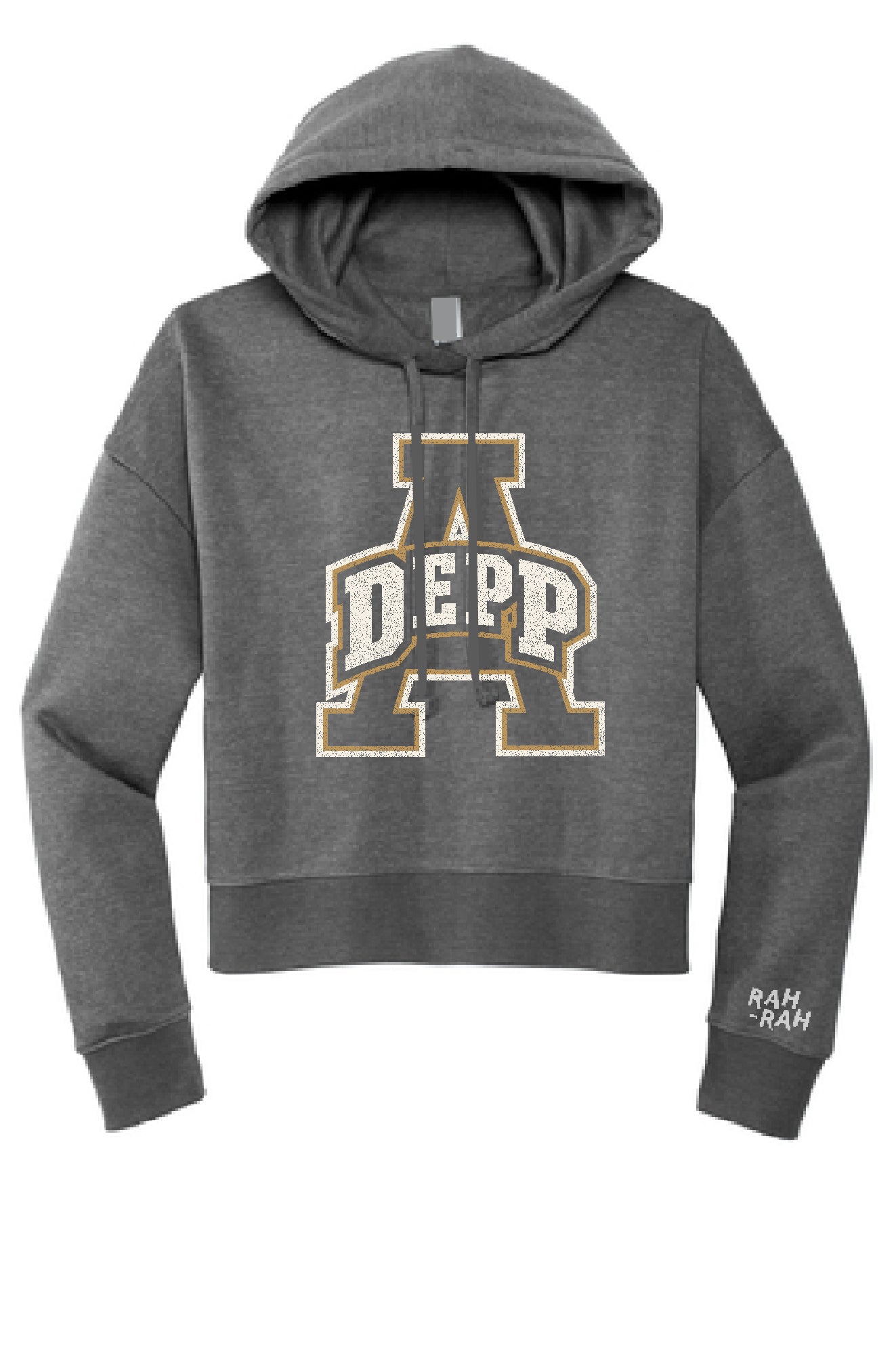 Depp Block A Womens Crop Hoodie | ADULT