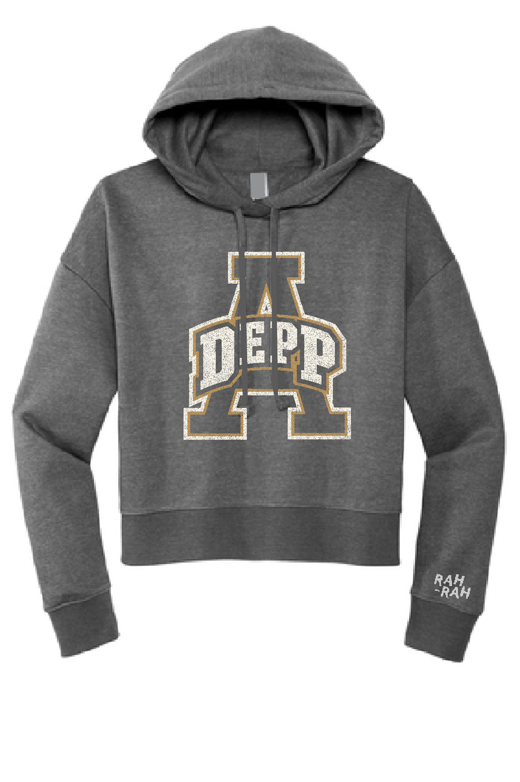 Depp Block A Womens Crop Hoodie | ADULT