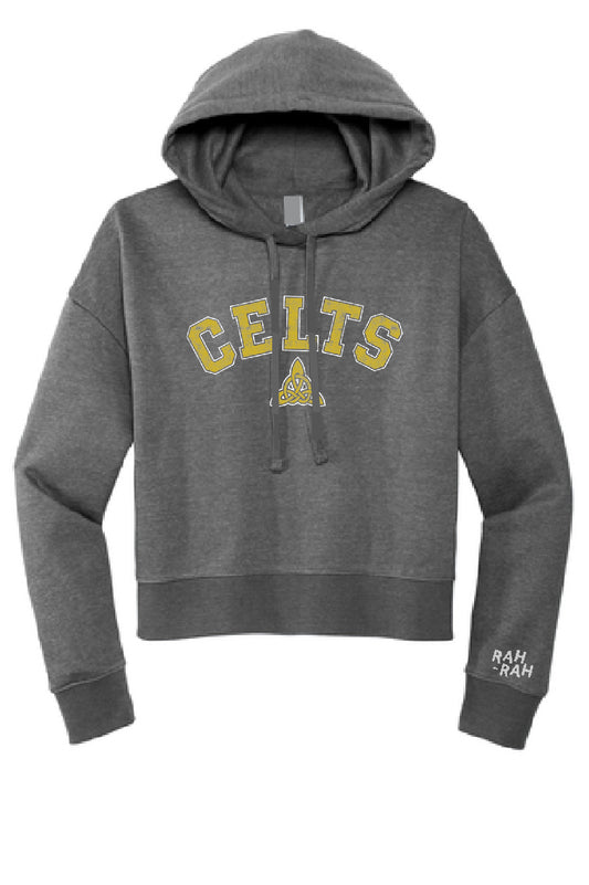 Jerome Celts Crop Hoodie