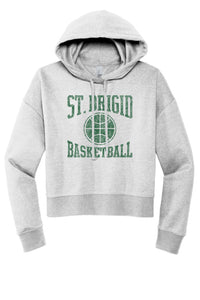 SBK Basketball Womens Crop Hoodie