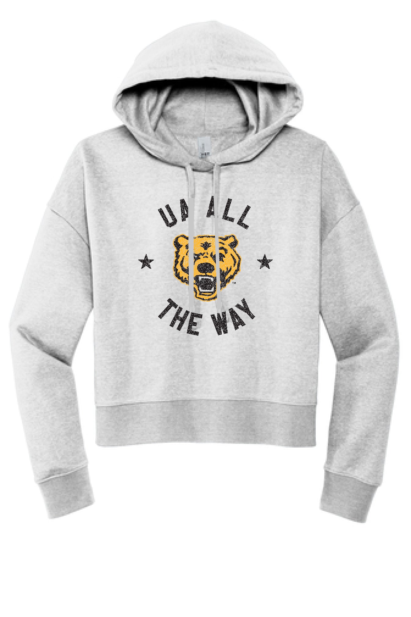 UA All the way Crop Hoodie | ADULT