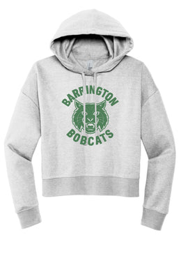 Barrington Mascot Crop Hoodie | Adult