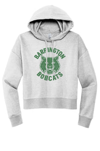 Barrington Mascot Crop Hoodie | Adult