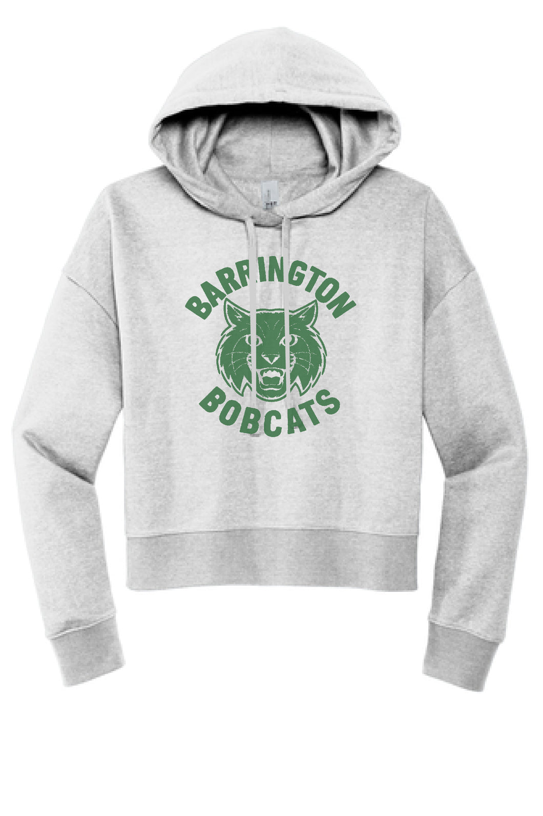 Barrington Mascot Crop Hoodie | Adult