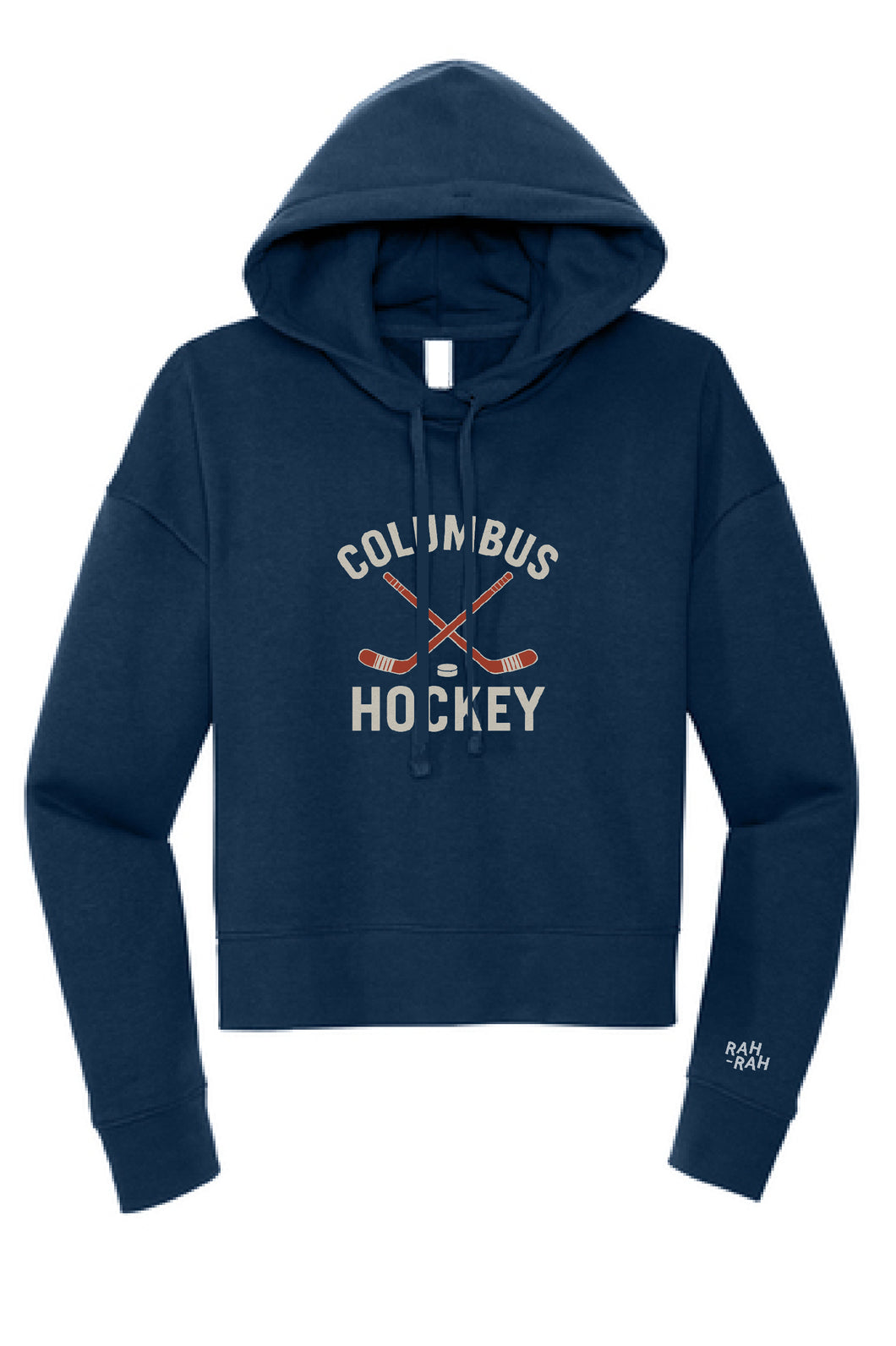 Columbus Hockey Women's Crop Hoodie