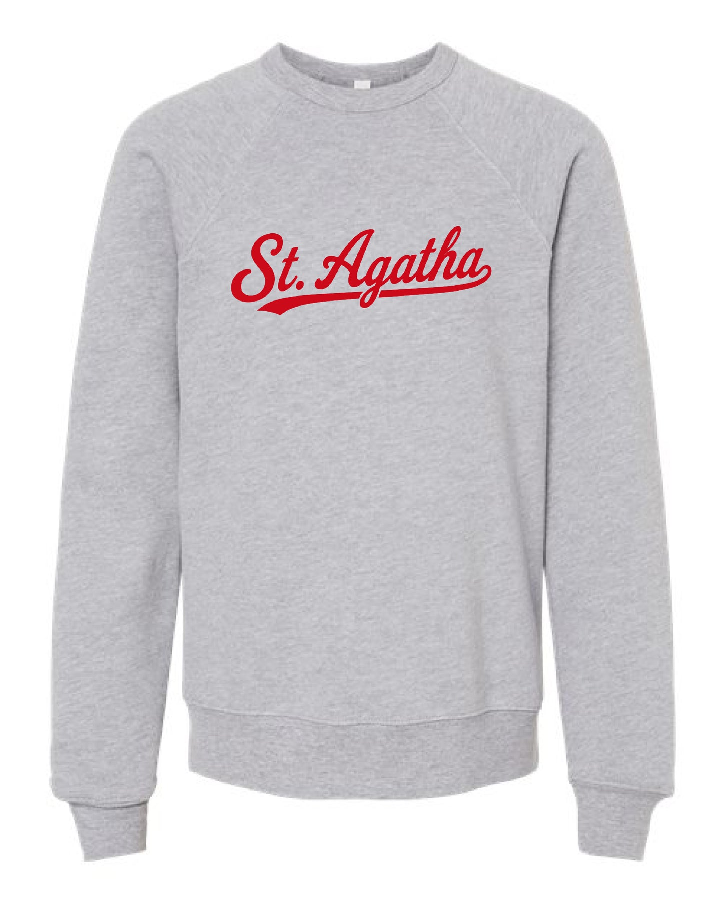 St. Agatha Script Sweatshirt | YOUTH