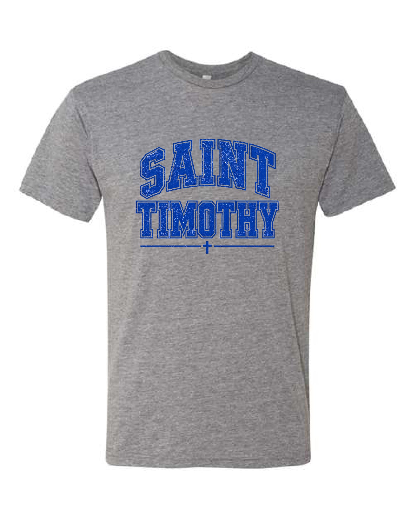St. Timothy Block Tee | YOUTH