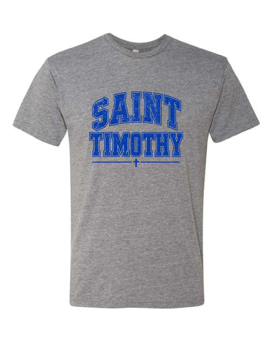 St. Timothy Block Tee | YOUTH