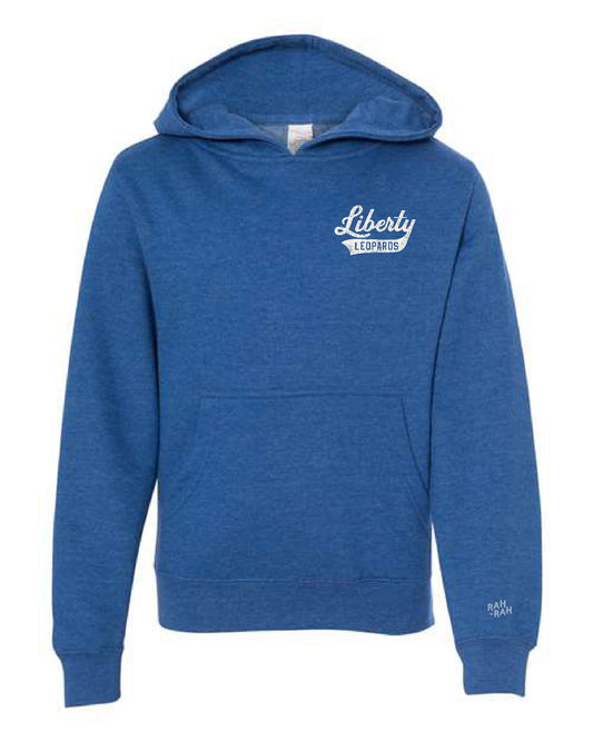 Liberty Script Small Hoodie | YOUTH