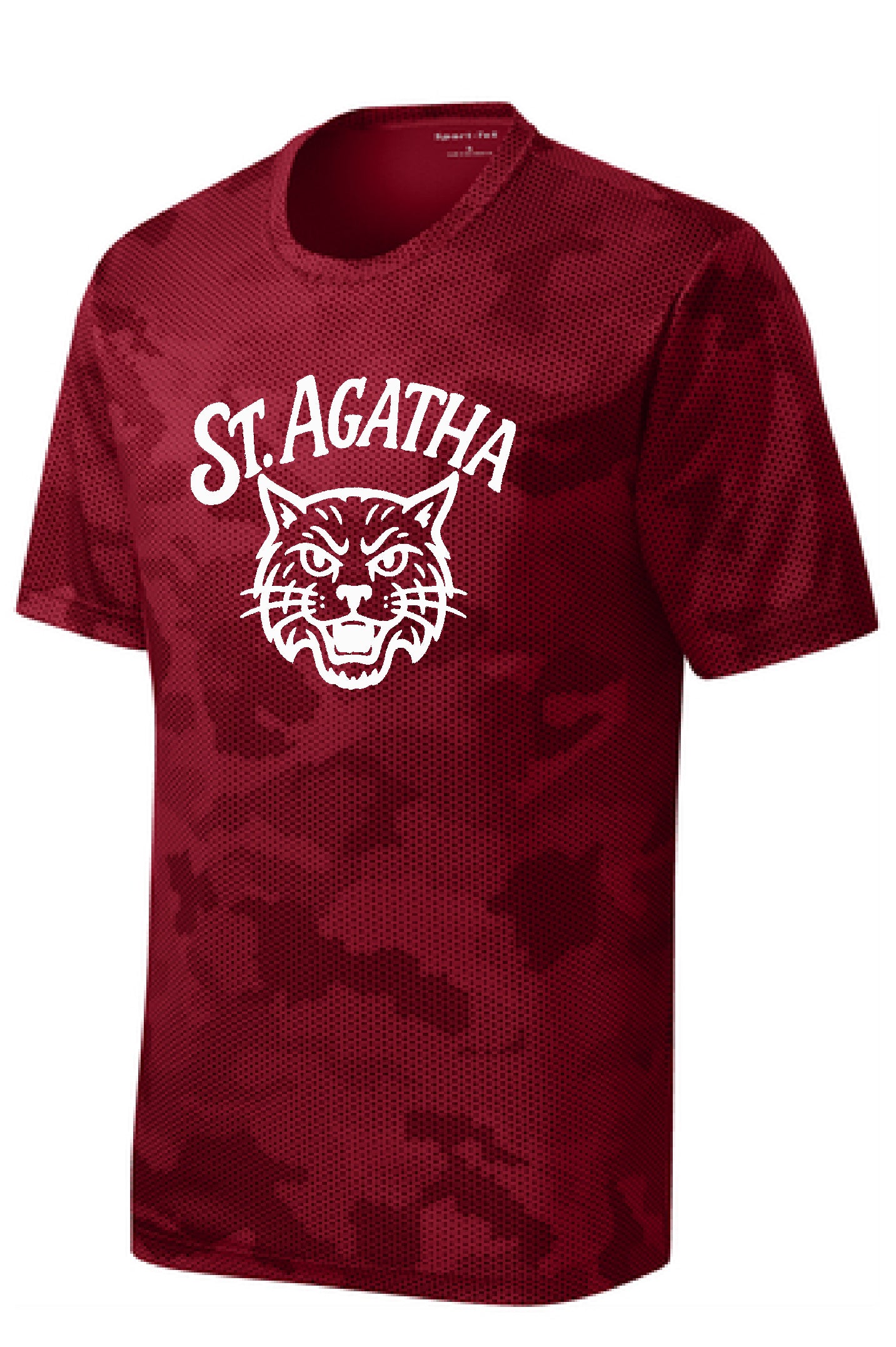 St. Agatha Mascot Performance Shirt | ADULT