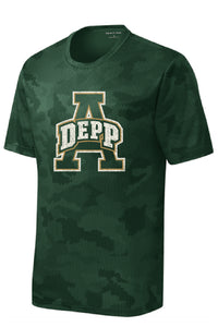 Depp Block A  Performance Camo Tee | YOUTH