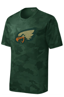 Eversole Eagle Head Camo Performance Tee | ADULT & YOUTH