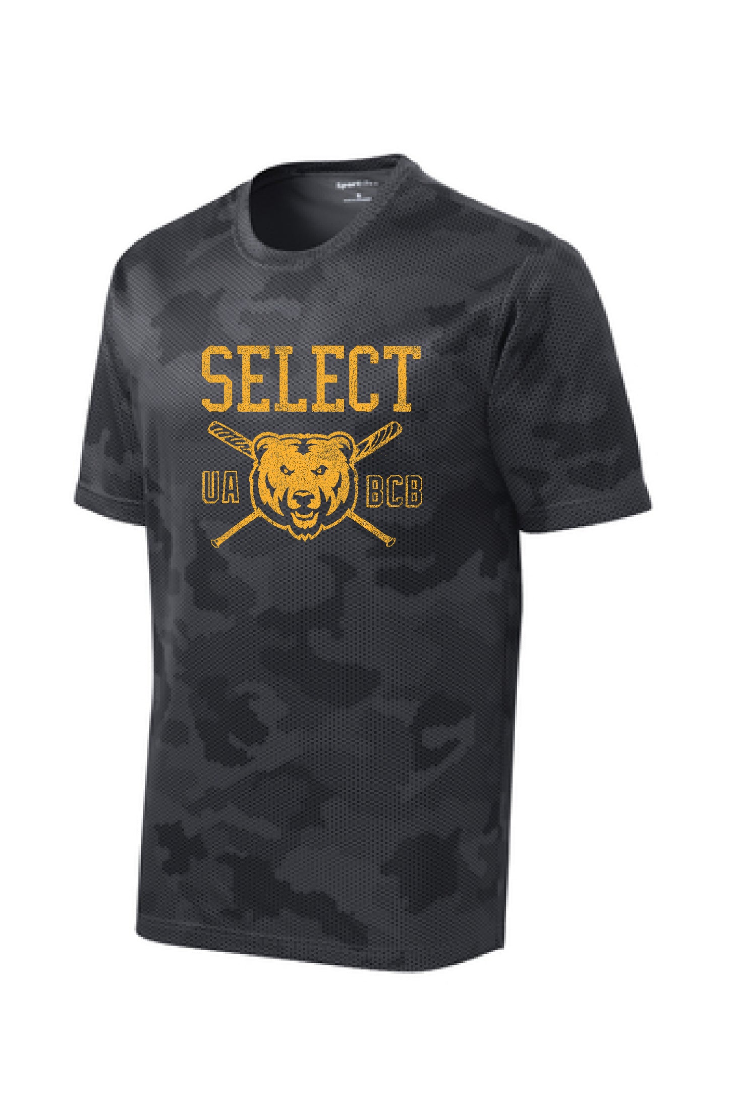 UABCB Camo Performance Tee | YOUTH