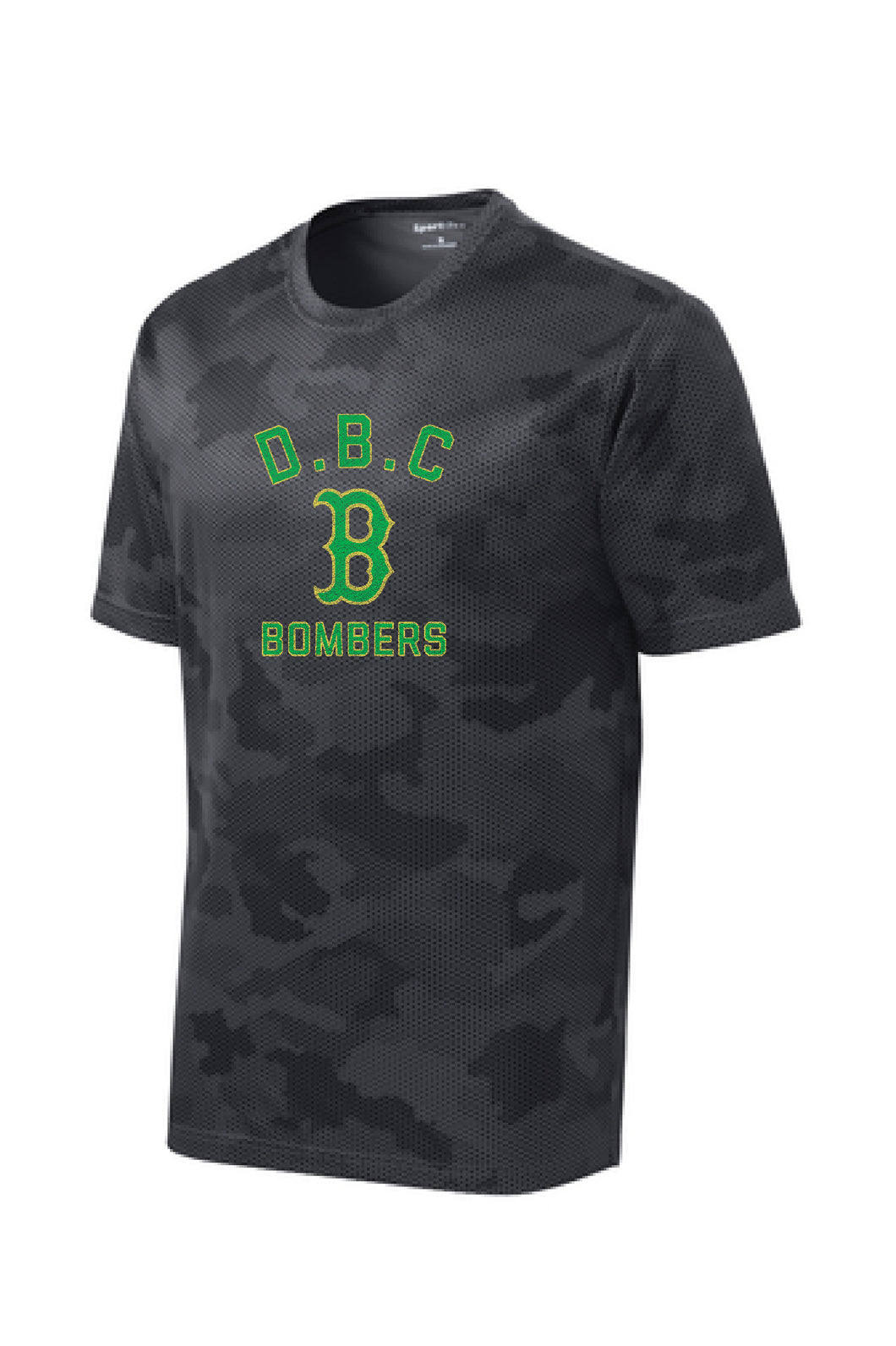 DBC Block Performance Camo Tee | YOUTH