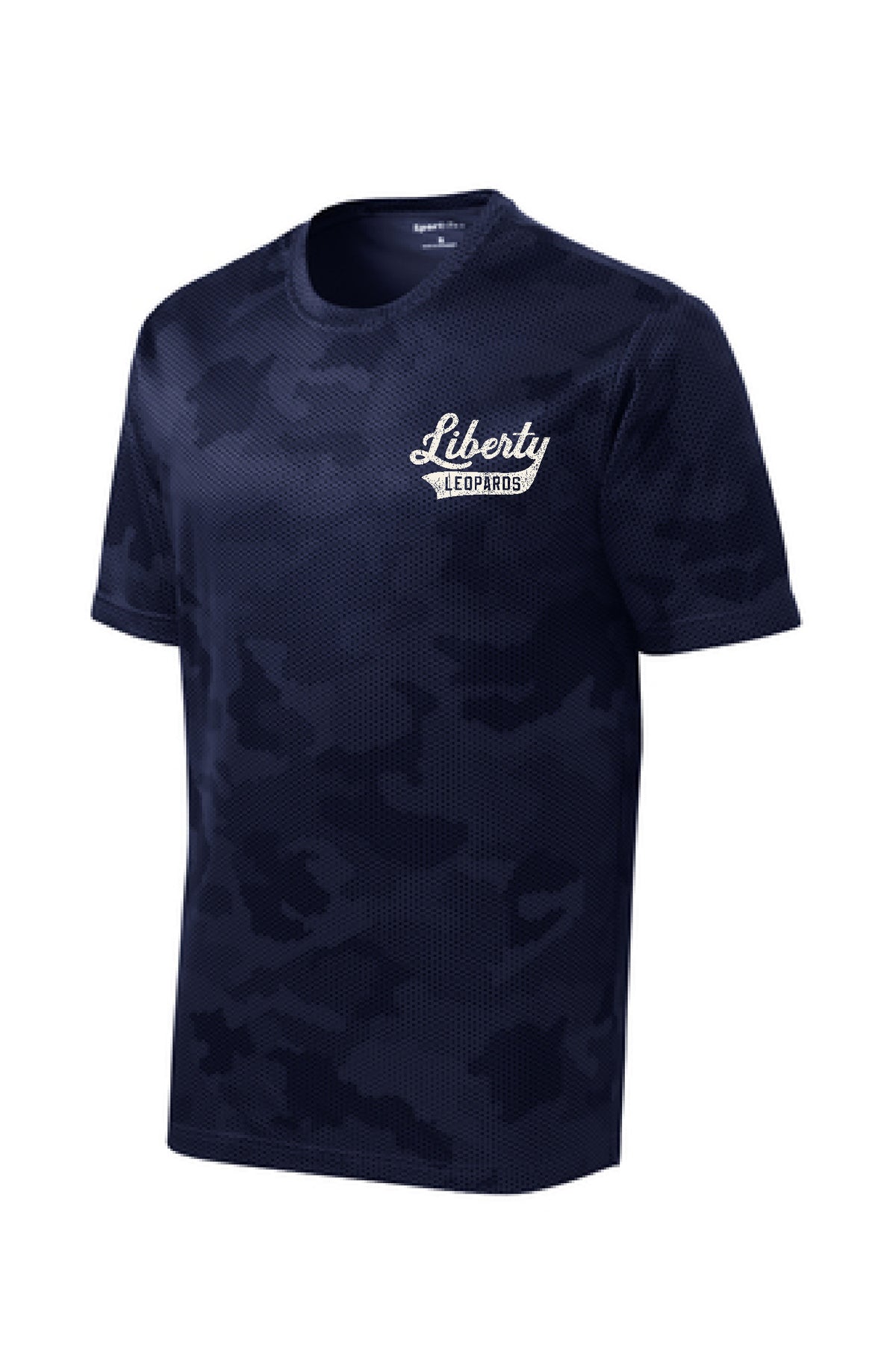 Liberty Script Small Performance Tee | ADULT & YOUTH