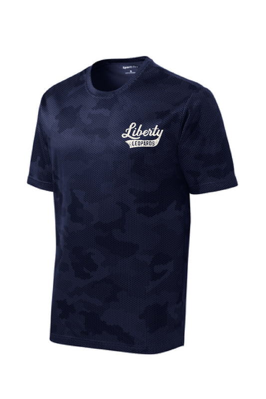 Liberty Script Small Performance Tee | ADULT & YOUTH