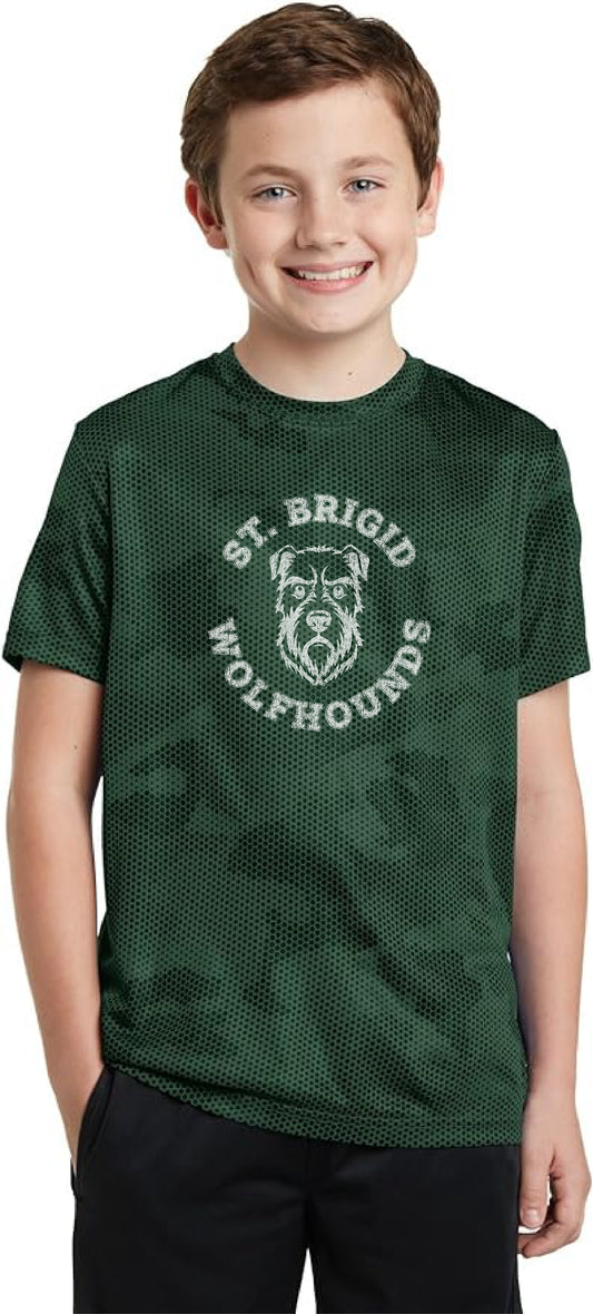 St. Brigid Mascot Performance Shirt | YOUTH