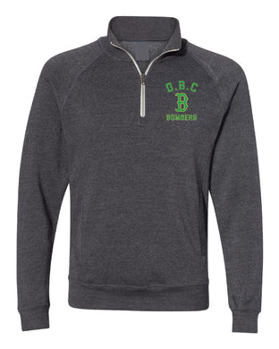 DBC Block 1/4 Zip EMBROIDERED Sweatshirt | ADULT