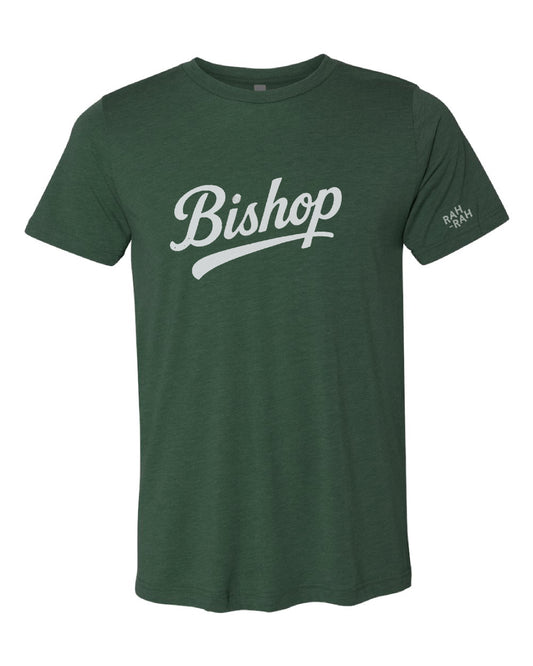 Bishop Script Forest Unisex Tee | ADULT