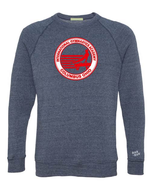 IGA Navy Unisex Sweatshirt | ADULT