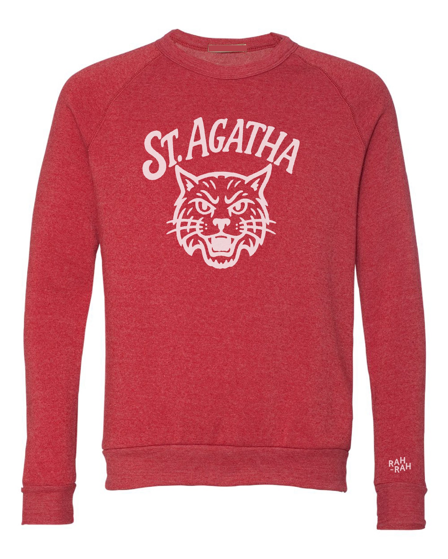 St. Agatha Mascot Unisex Sweatshirt | ADULT