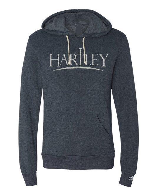 Hartley Unisex Navy Hoodie | ADULT