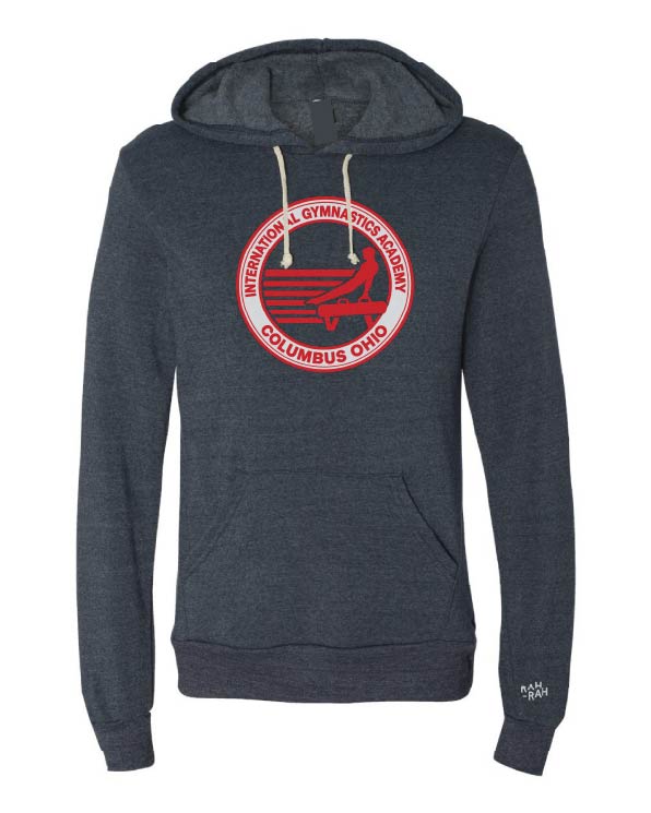 IGA Navy Unisex Hoodie | ADULT & YOUTH