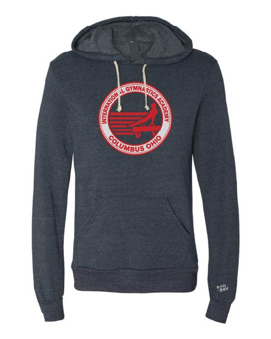 IGA Navy Unisex Hoodie | ADULT & YOUTH