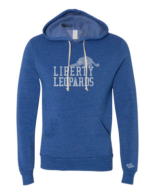 Liberty Mascot Hoodie Royal Blue | ADULT
